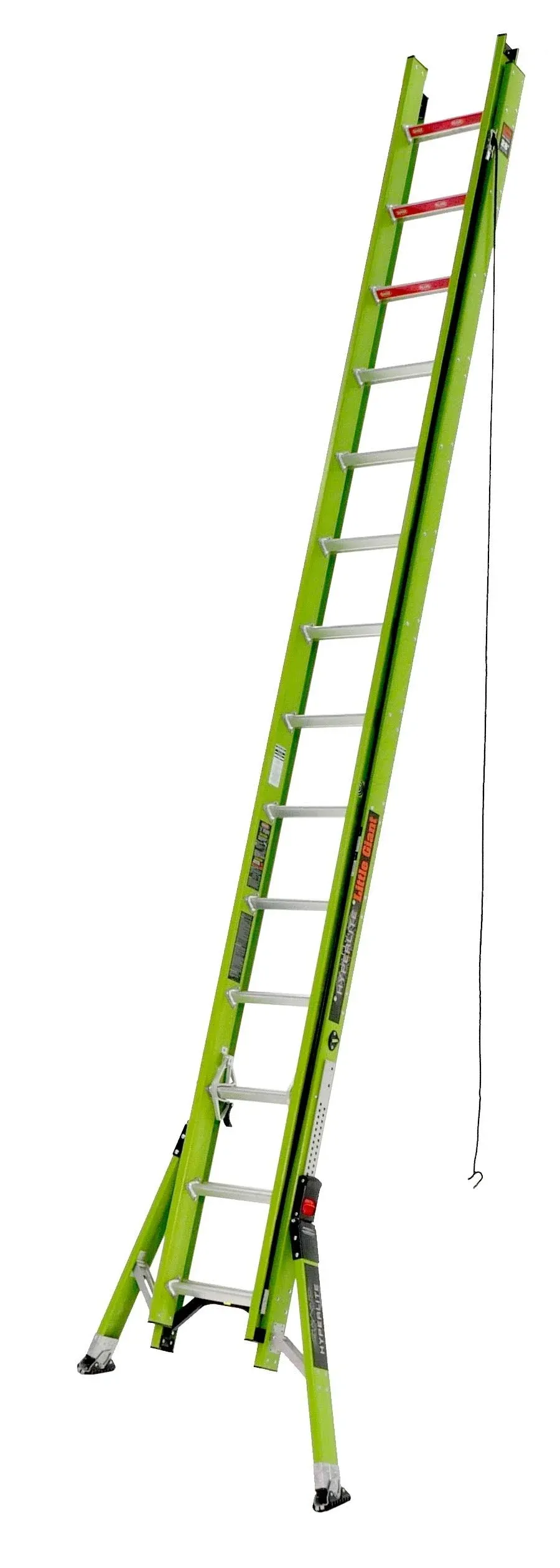 Little Giant HyperLite SumoStance Type IA Fiberglass Extension Ladder