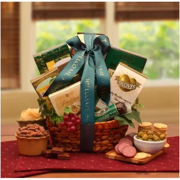 Congratulations on Your New Home Housewarming Gift Basket