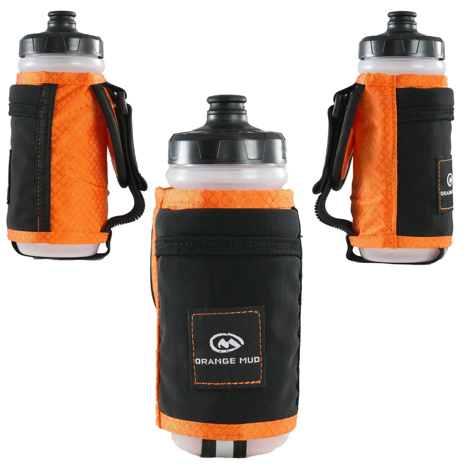 Orange Mud Handheld Hydration Pack Bottle