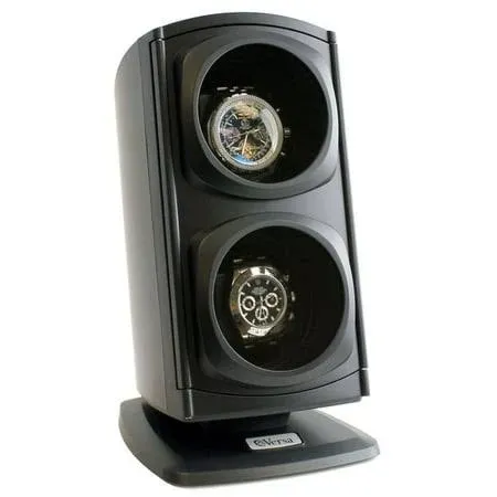 Versa Automatic Double Watch Winder - Black