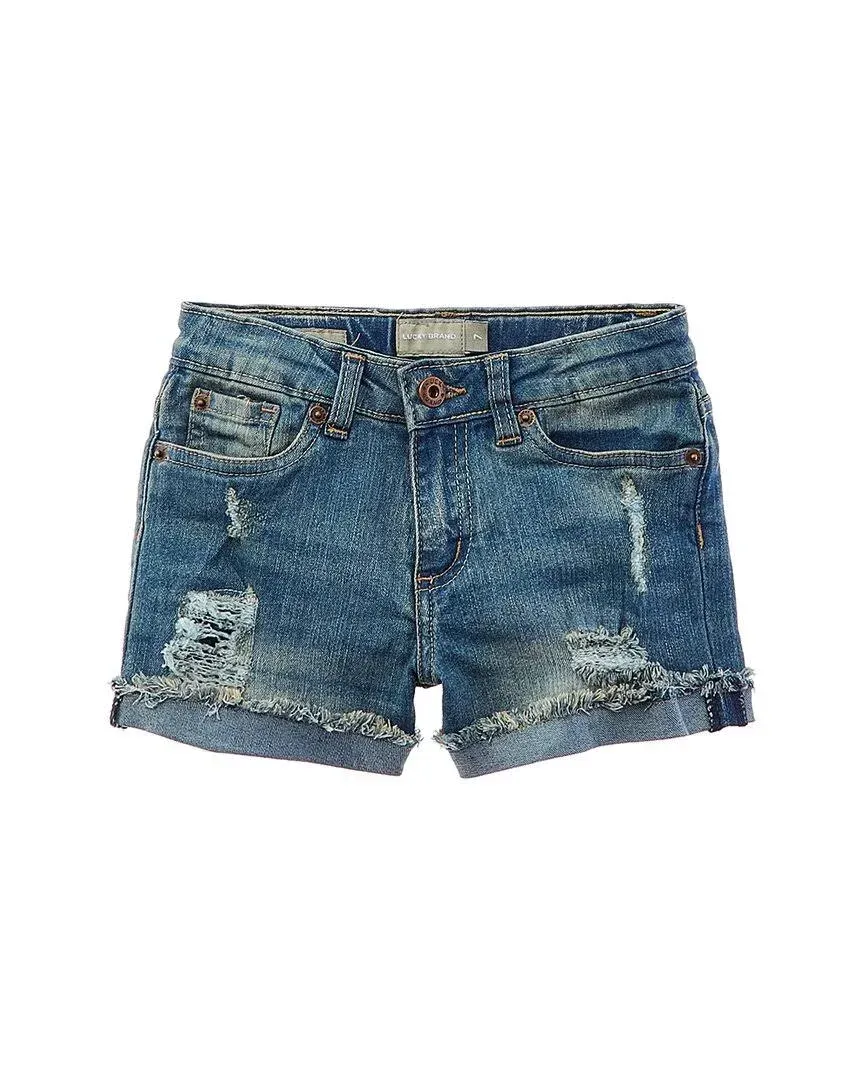 Lucky Brand Riley Shorts Ada Wash Girls Size 12\nNew...