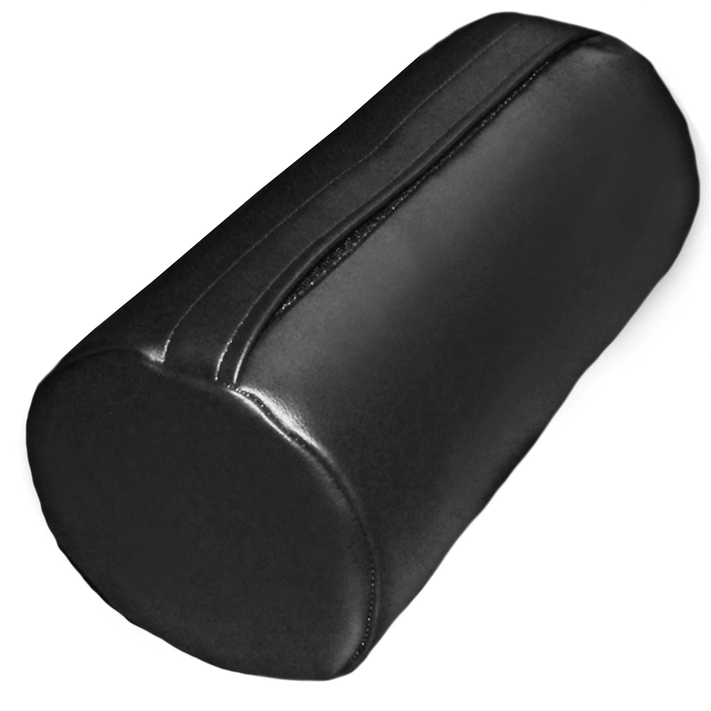 Rehabilitation Advantage Body Positioning Black Cylinder Bolster 6" X 12"