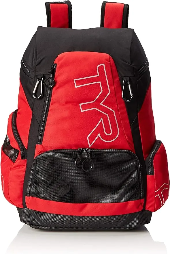 TYR Alliance 30L Backpack - Red/Black