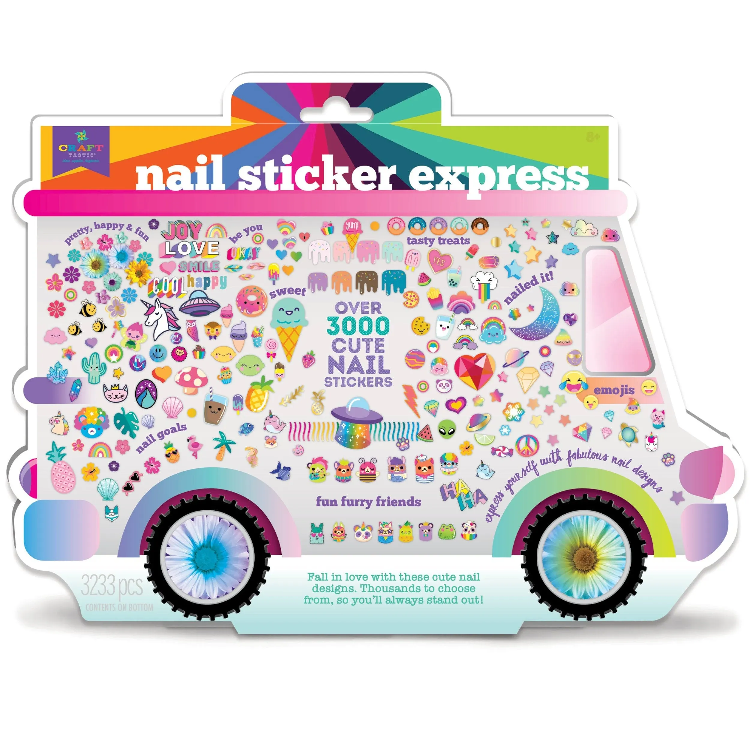 Ann Williams Craft-Tastic Nail Sticker Express