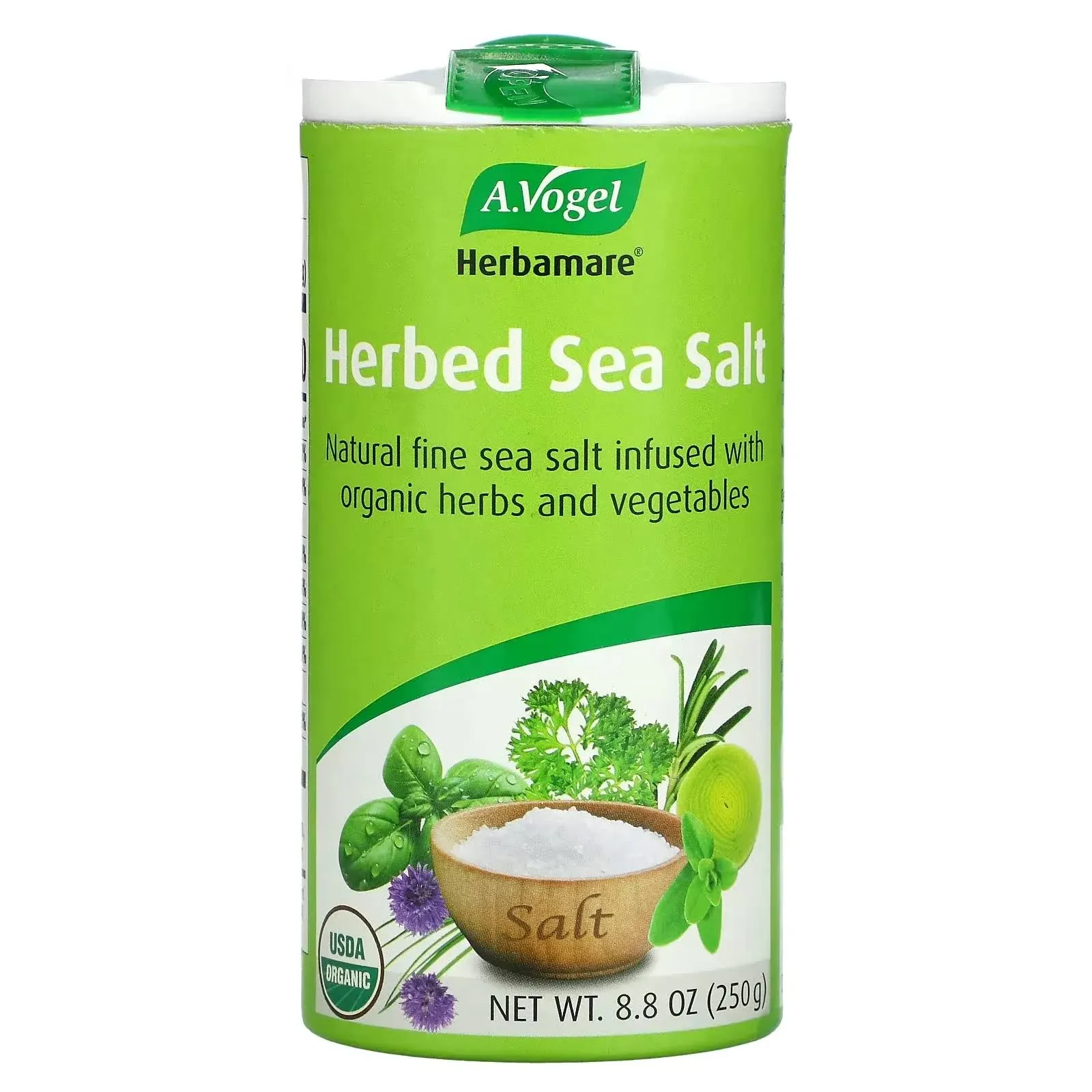 A.Vogel Organic Seasoning Salt Herbamare 8.80 Ounces