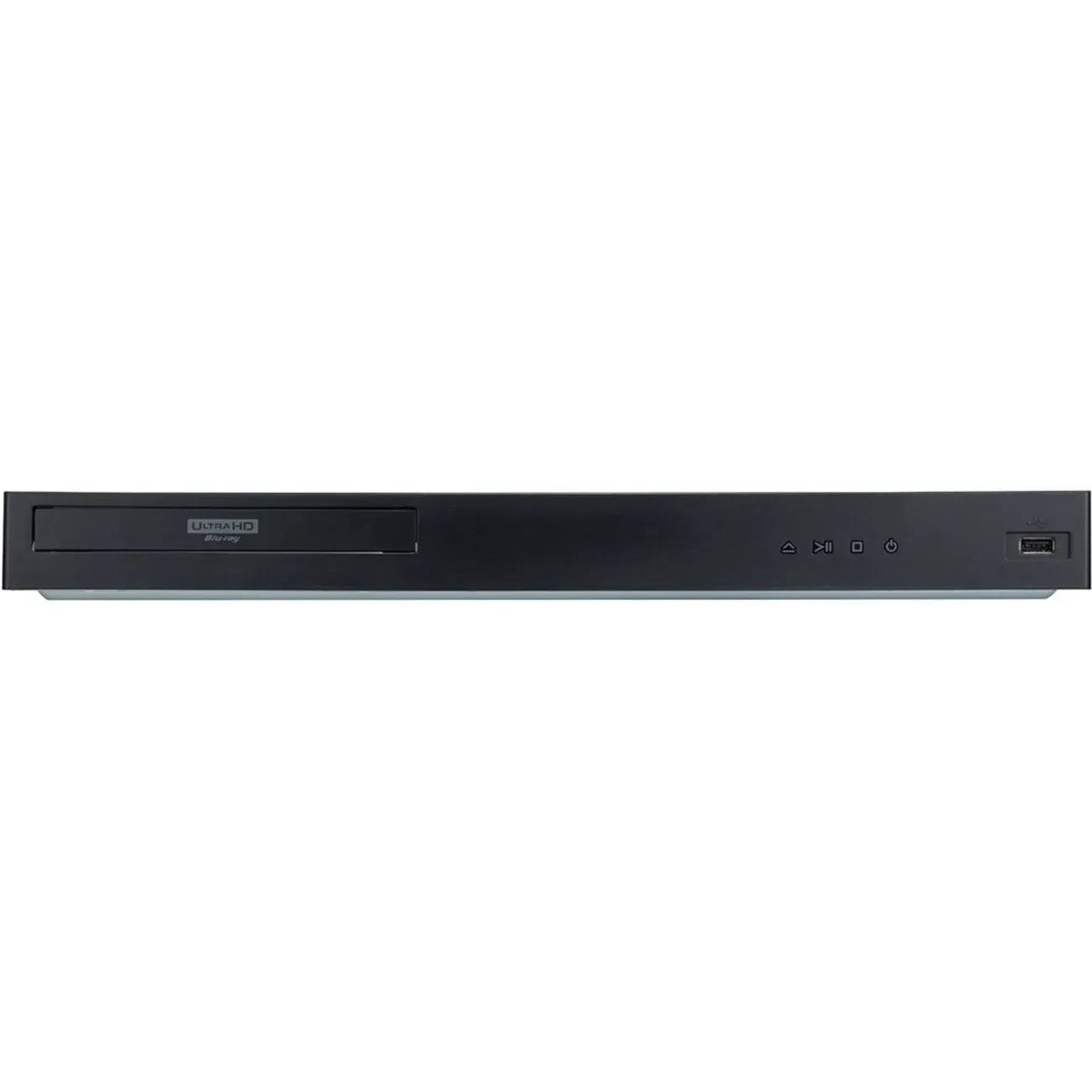 LG UBK80 4K Ultra-HD Blu-ray Disc Player with HDR Compatibility, 4K Ultra HD Blu-ray Disc Playback, Traditional DVD Playback, USB Playback, 3D Blu-Ray/DVD Playback - Black