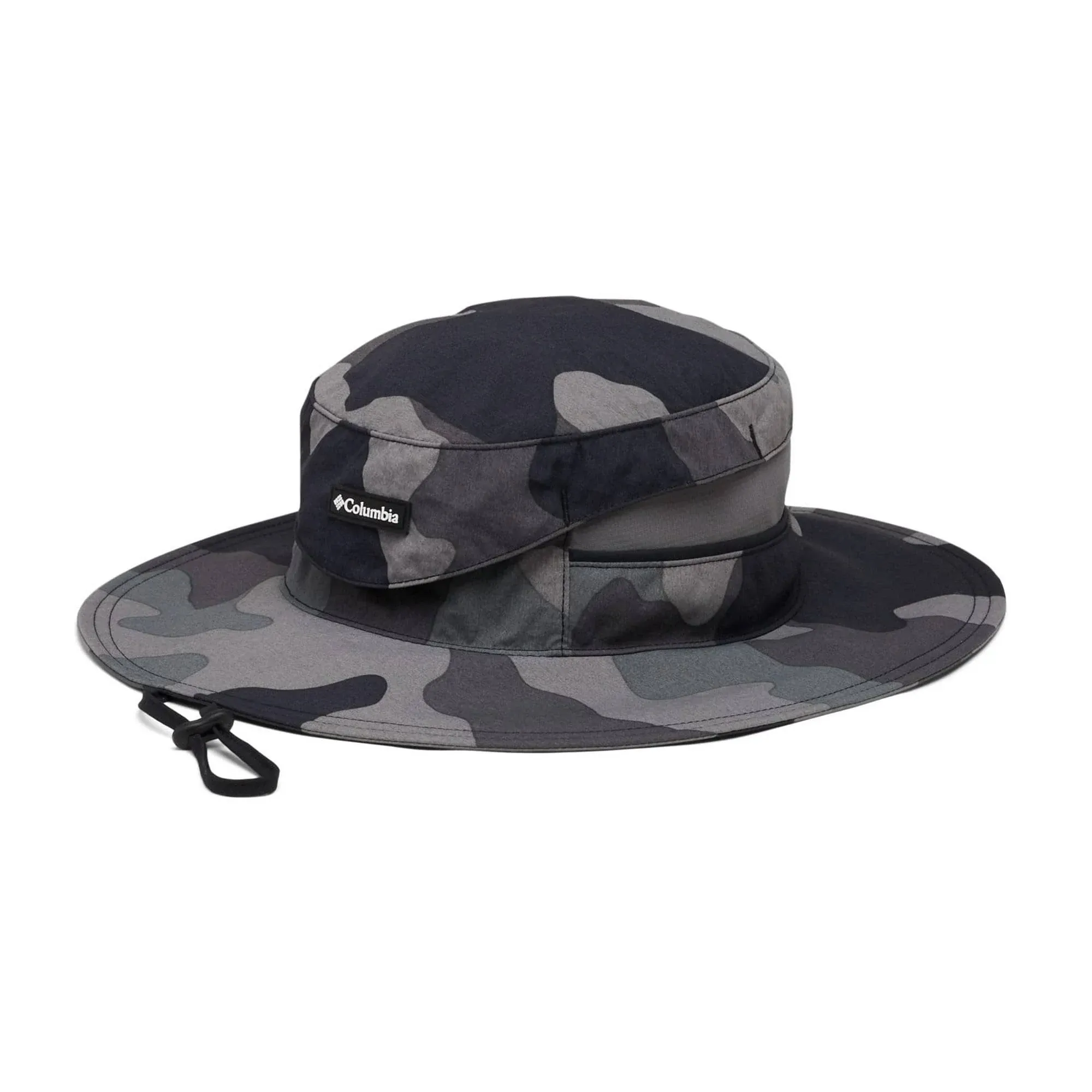 Columbia Bora Bora Printed Booney Hat - Black Mod Camo - S/M