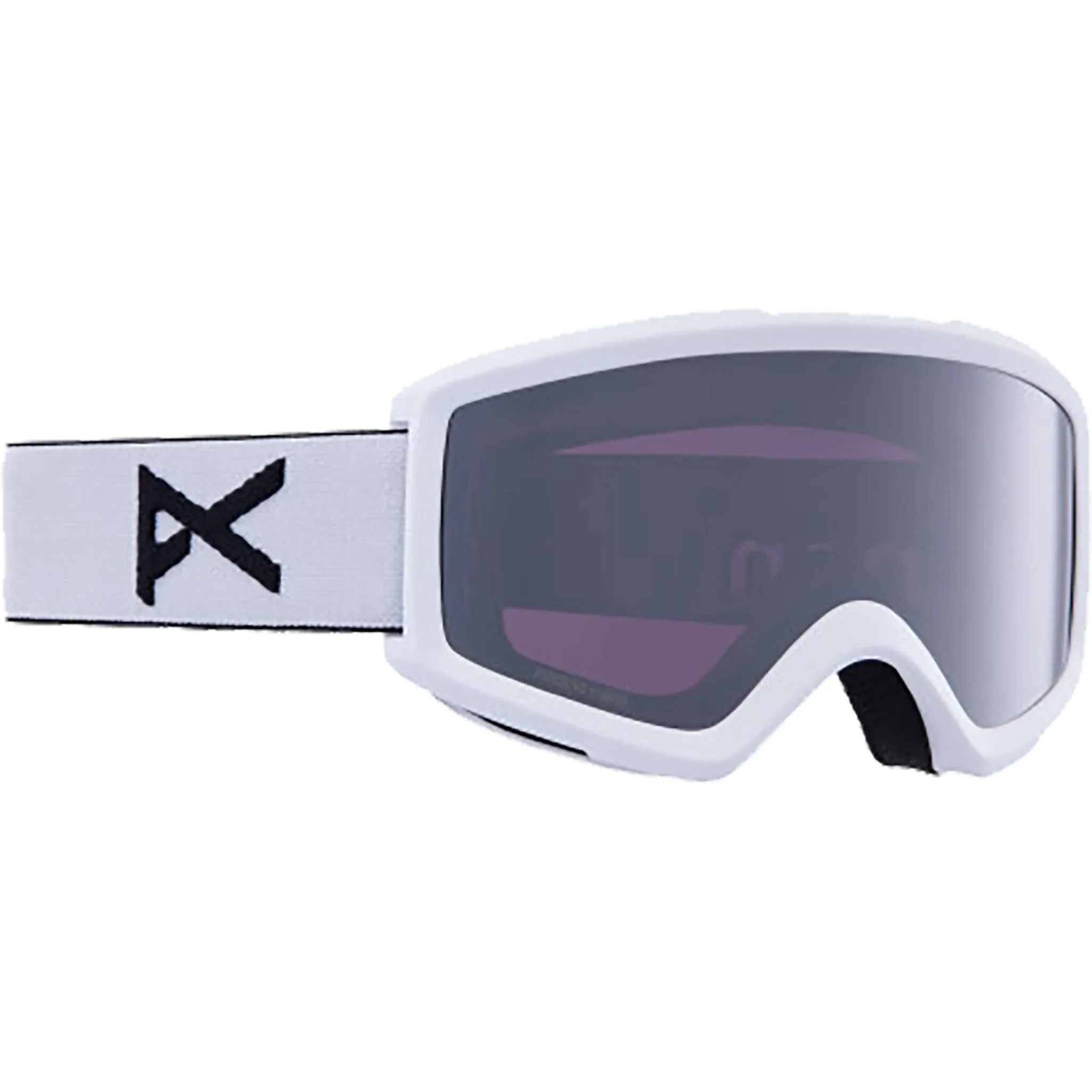 Anon Helix 2.0 Goggles with Bonus Lens White Perceive Sunny Onyx