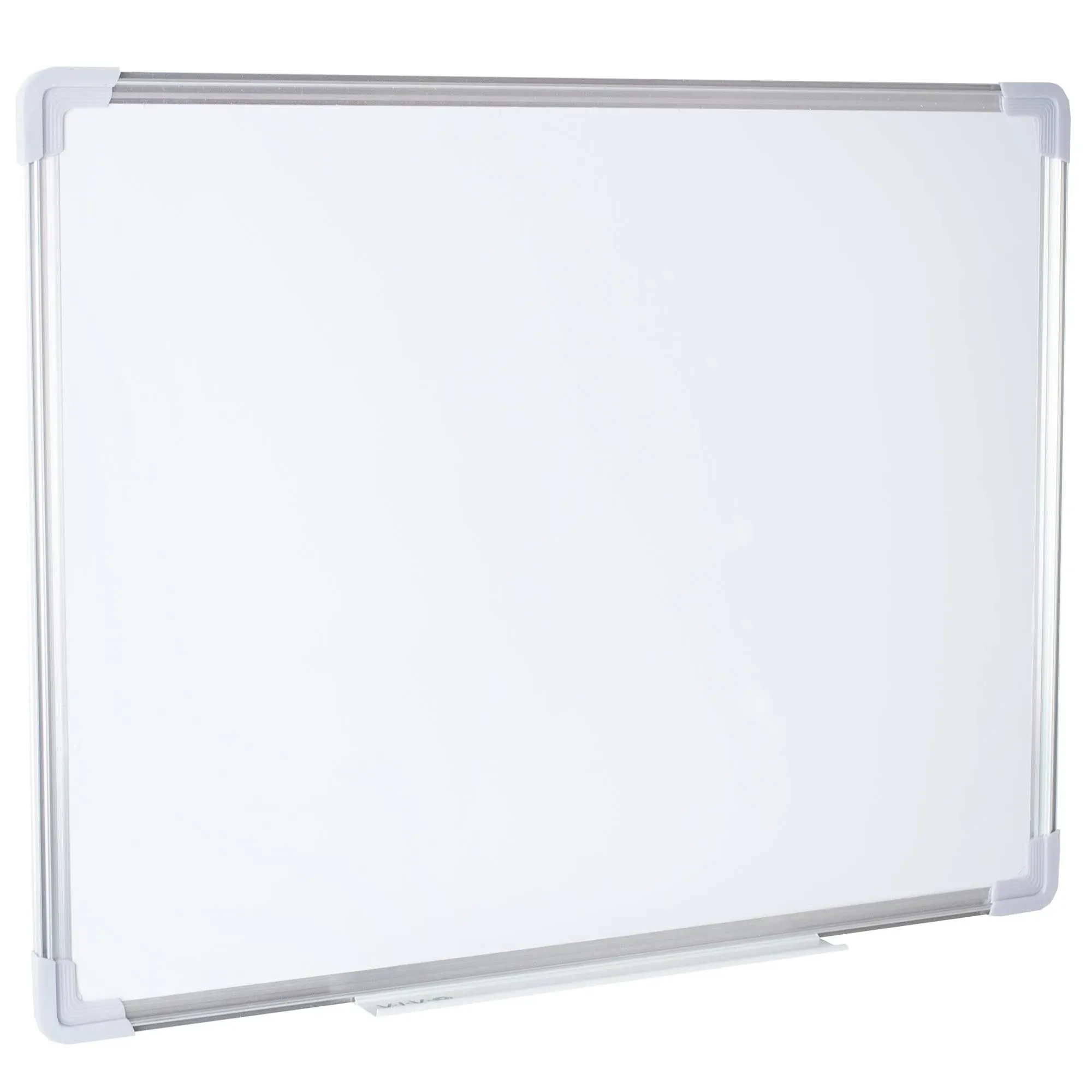 VIVO 24 x 20 inch Whiteboard with Ultra Thin Hook Mounting System for Closed Door and Cubicle Wall Hanging, Dry Erase Board for Dorm, Home, or Office, PP-WB01