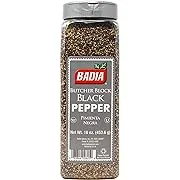 Badia Black Pepper Table Grind, 16 Ounce