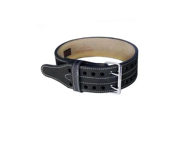 Grizzly 4in Double Prong Powerlifting Belt - Large