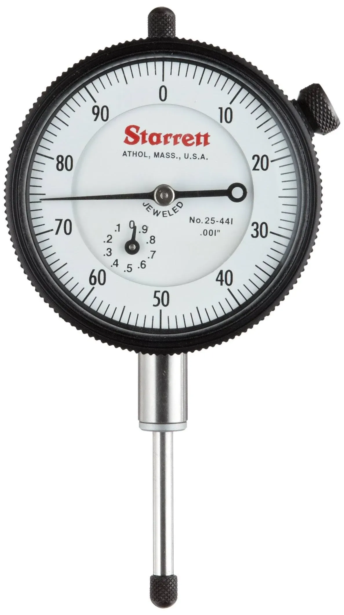 Starrett 25-441J Dial Indicator