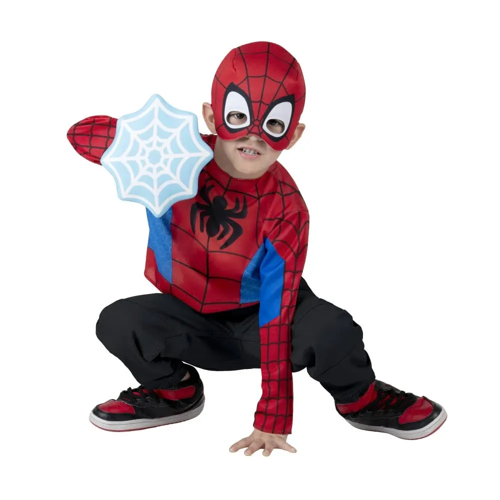 Marvel Spidey & His Amazing Friends Toddler Spidey Dress Up Costume