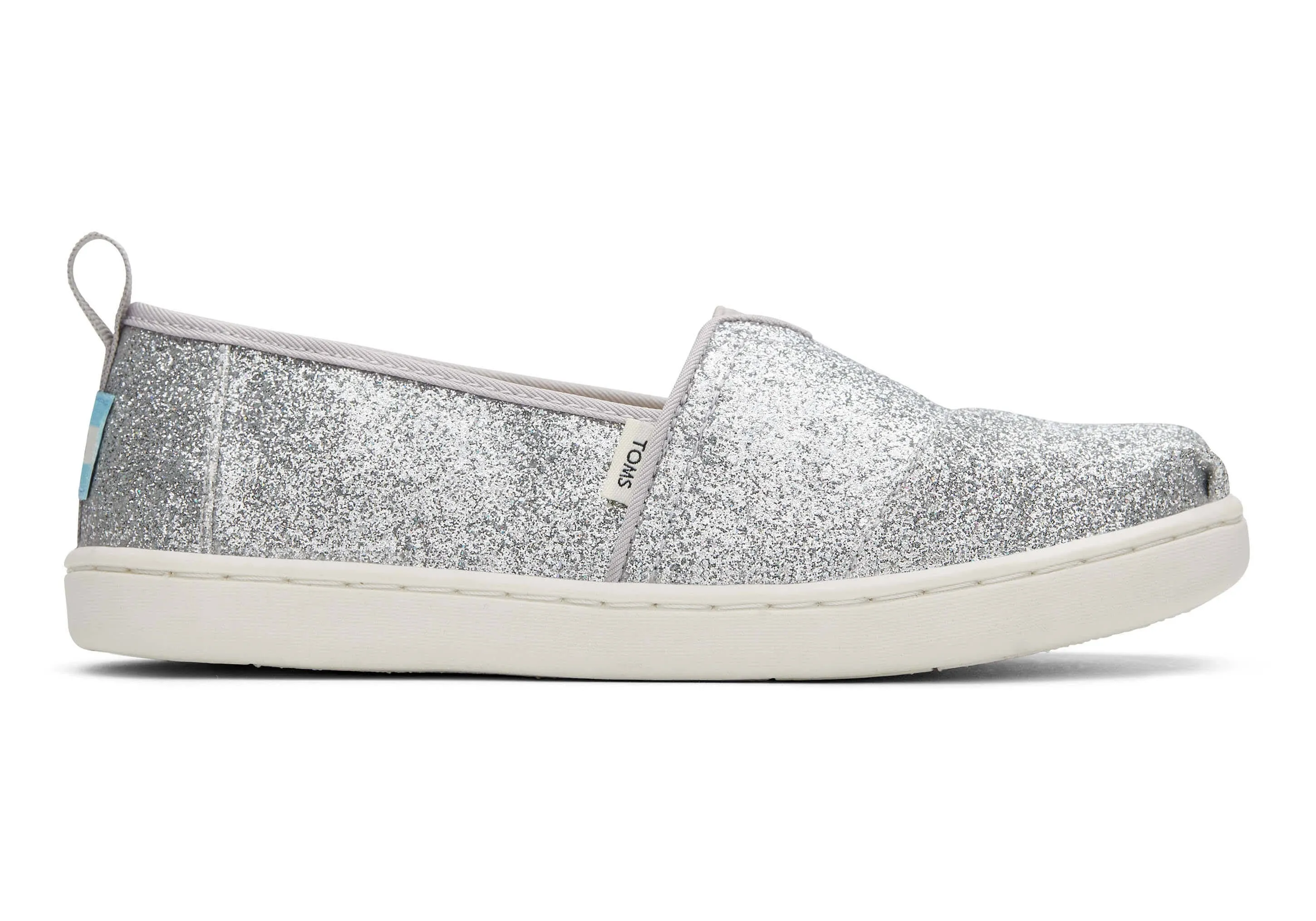 TOMS Glimmer Girls' Alparagata Shoes