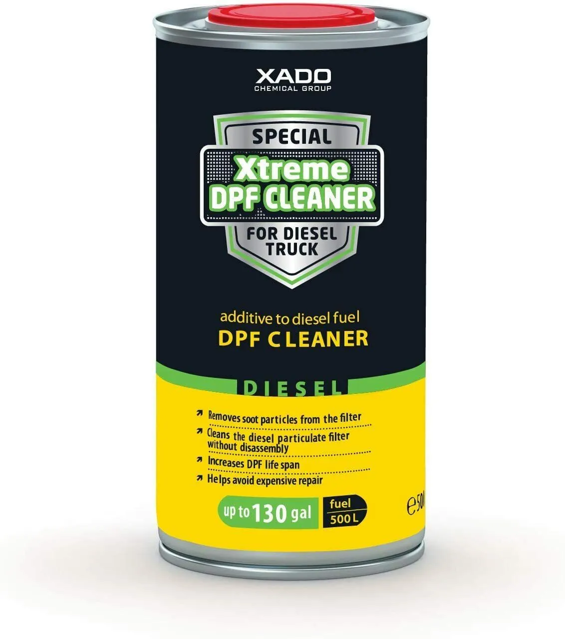 XADO Xtreme DPF Cleaner - Diesel Particulate Filter Restorer - Diesel Truck