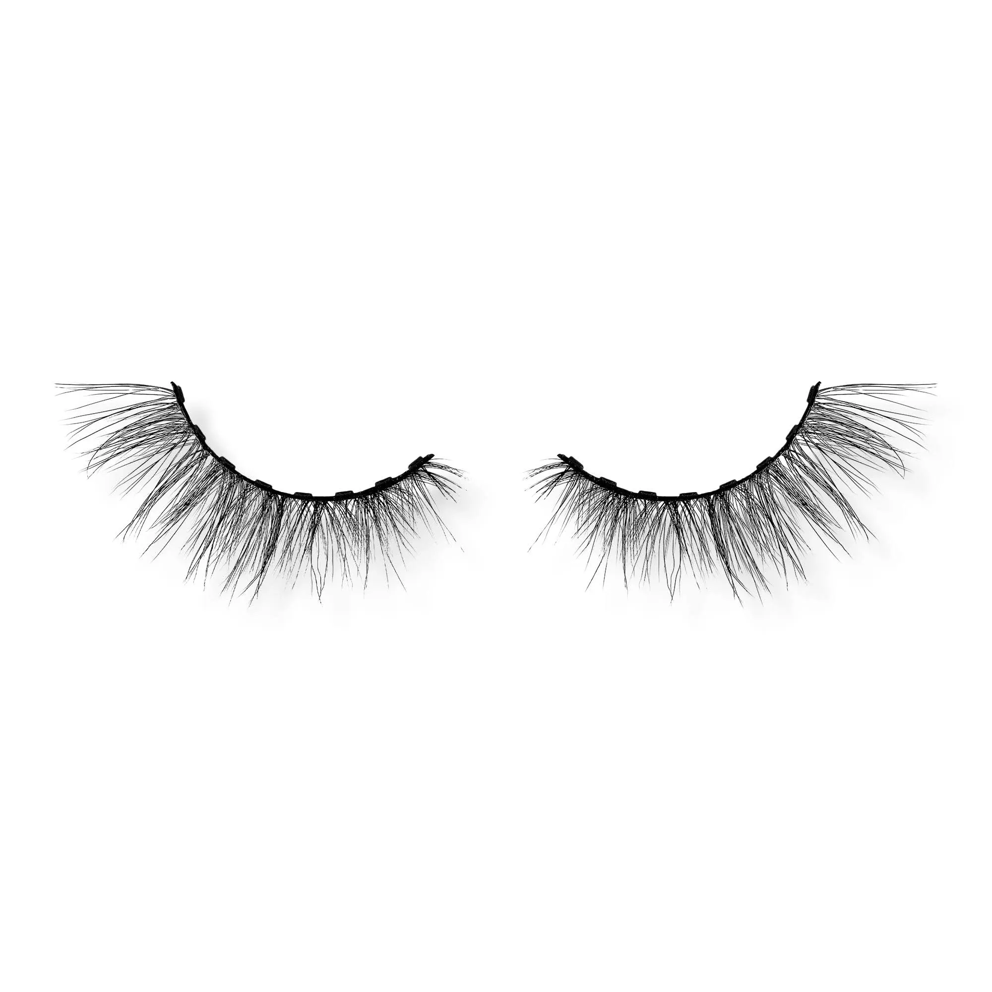 Velour Magnetic Eyelashes – Luxurious False Lashes – Lightweight, Natural, Reusable Fake Lash Extensions – Wear up to 30 Times – 100% Vegan, Soft and Comfortable, All Eye Shapes – Electromagnetic