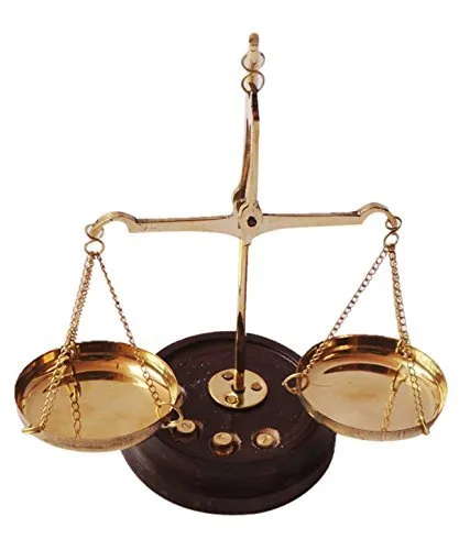 Brass Balance Justice Law Scale Decoration, New Beautiful style Functional Brass