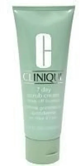 Clinique 7 Day Scrub Cream Tube 3.4oz