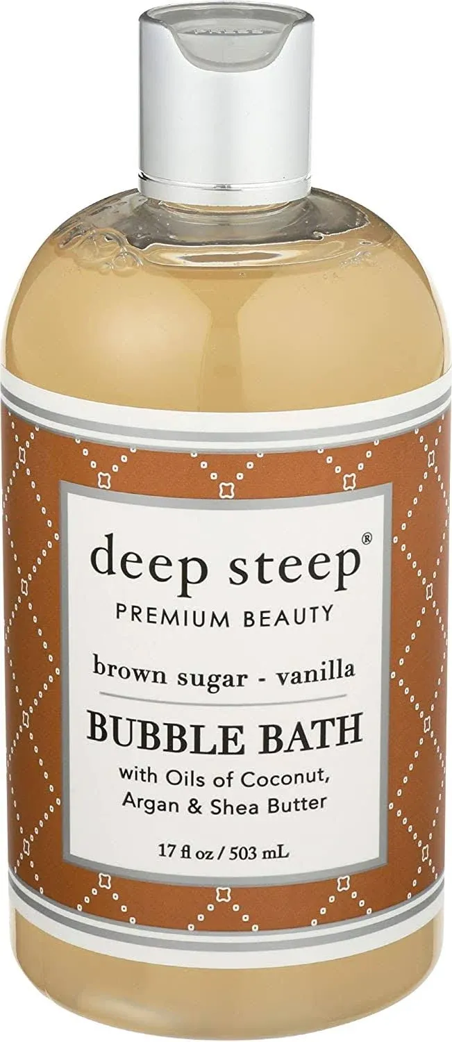 Bubble Bath Brown Sugar Vanilla, 17 Ounce