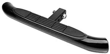 Armordillo 2" Rear Hitch Step - Black