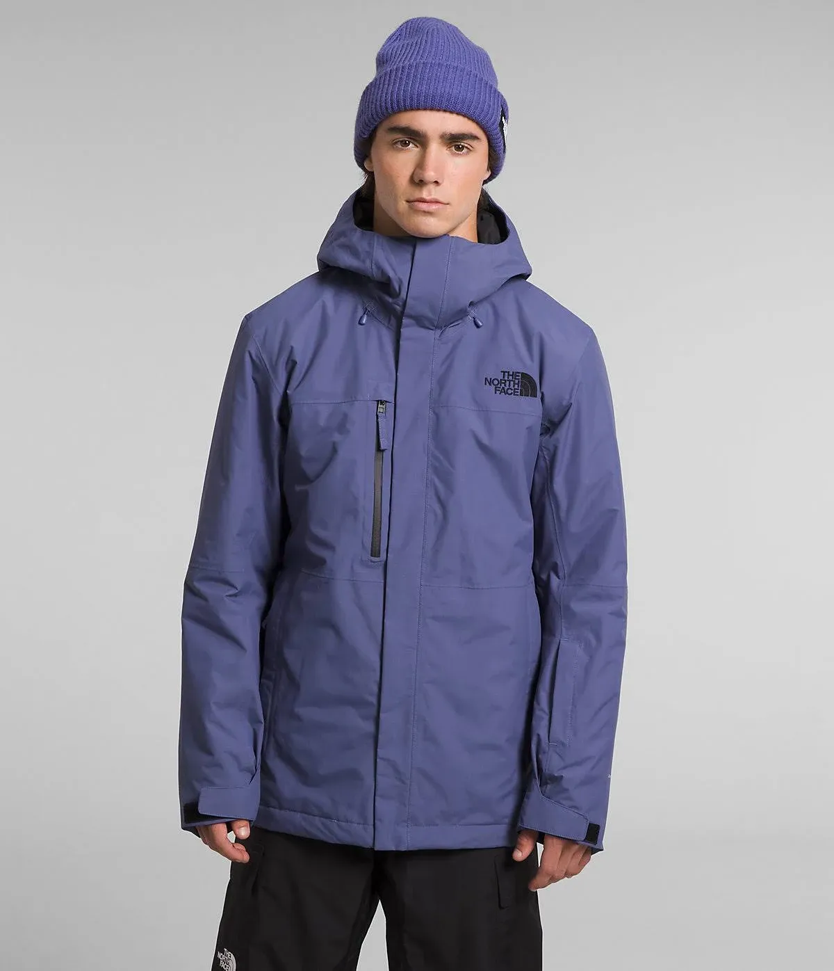 The North Face Freedom Insulated Jacket (Cave Blue) Men's Clothing