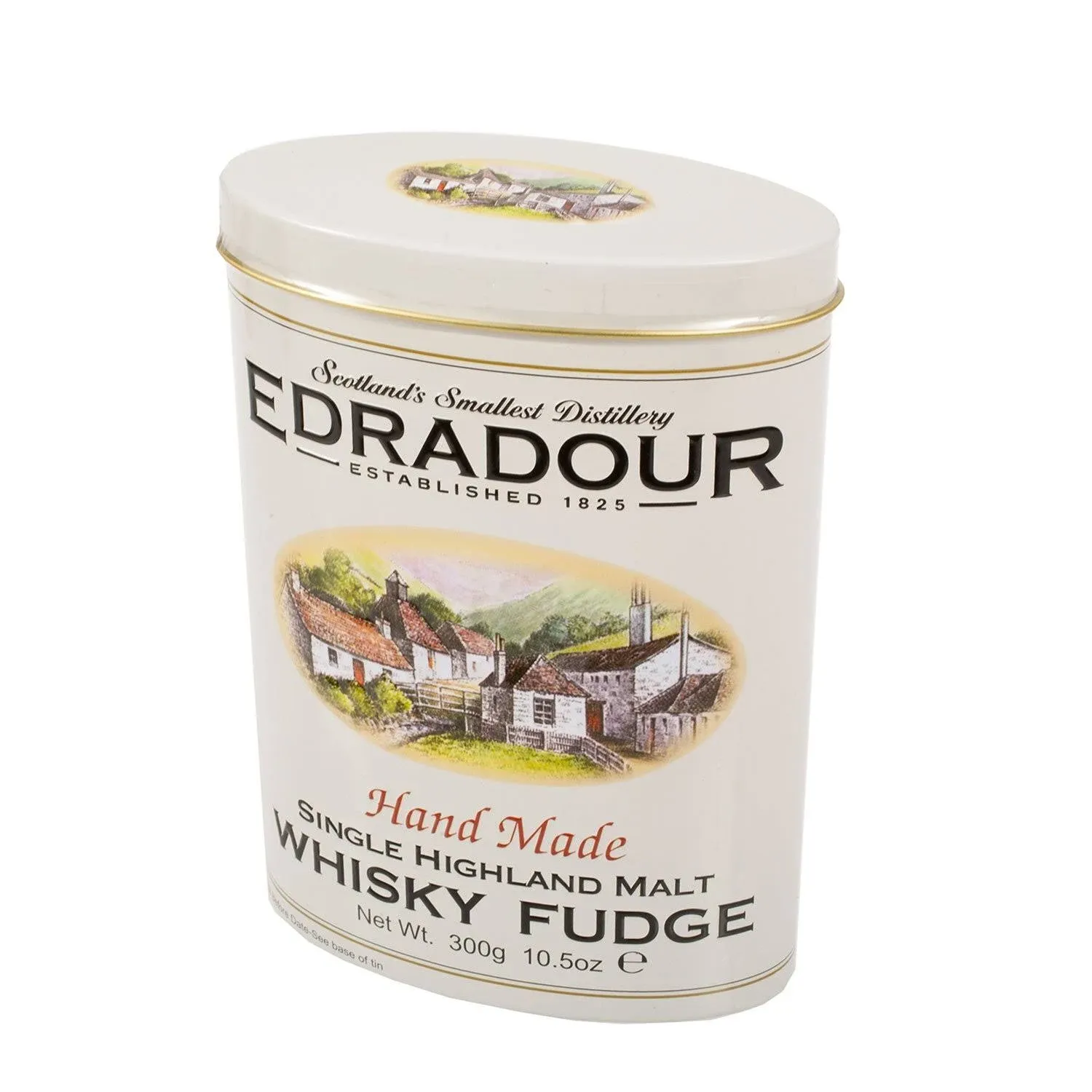 Gardiners of Scotland Edradour Highland Fudge Tin