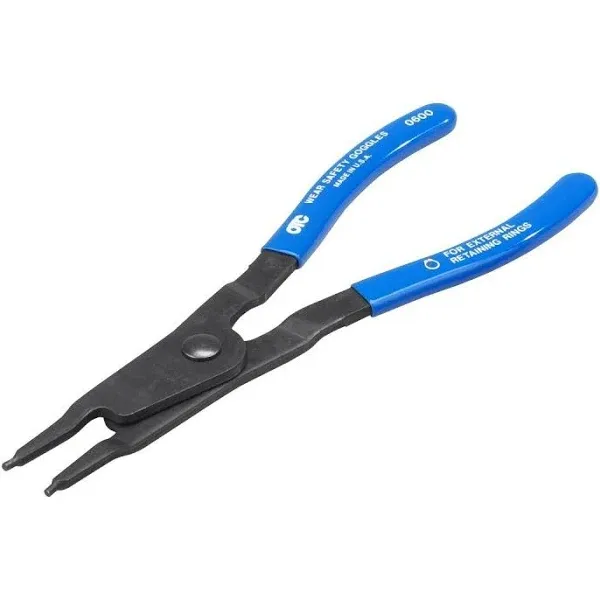 OTC External Straight Snap Ring Pliers