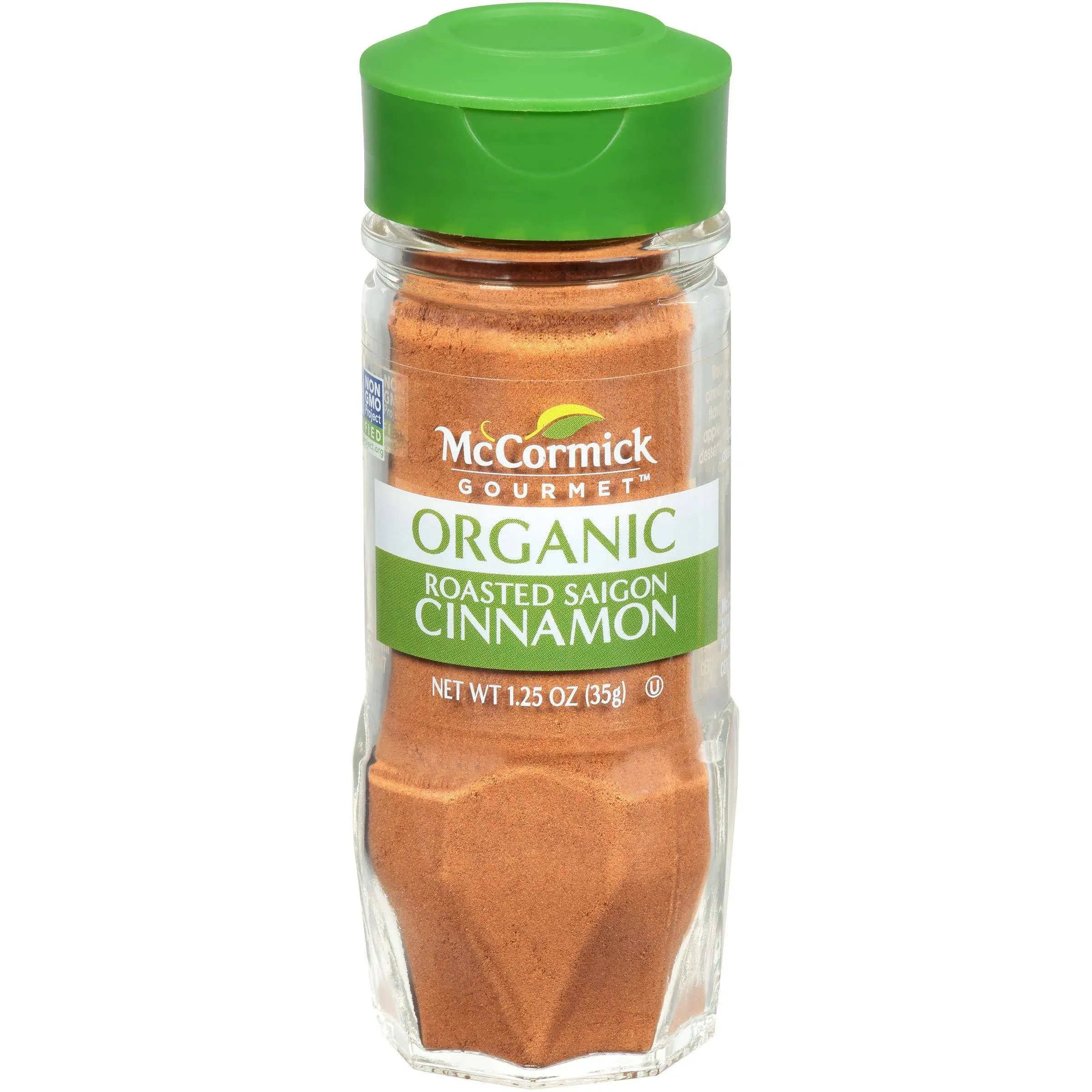 McCormick Gourmet Collection Roasted Saigon Cinnamon - 1.25 oz jar