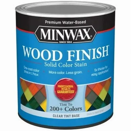 Minwax Water Based Wood Finish Stain