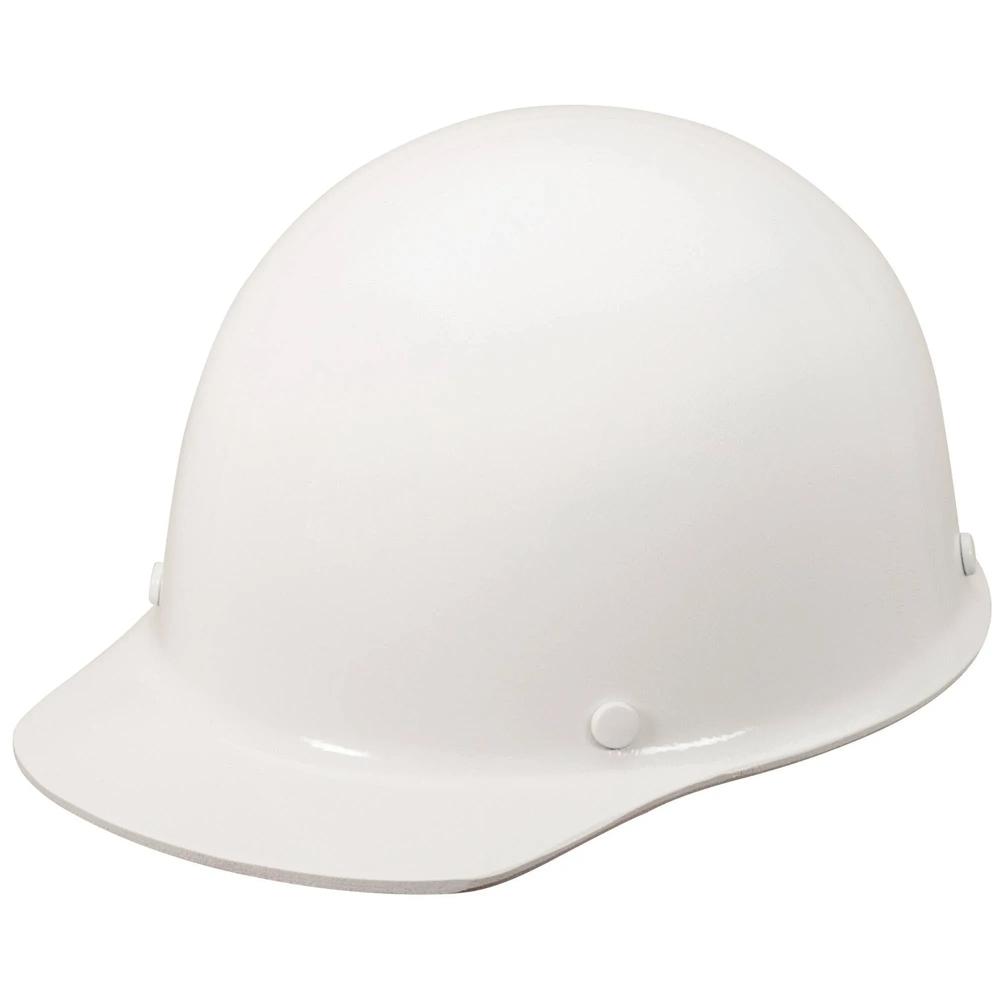 MSA Skullgard Cap Style Safety Hard Hat with Suspension - Non-Slotted Cap, Made of Phenolic Resin, Radiant Heat Loads up to 350F | Staz-On Pinlock Suspension