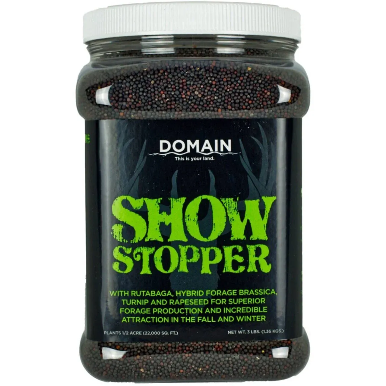 Domain Outdoor Show Stopper Food Plot Seed