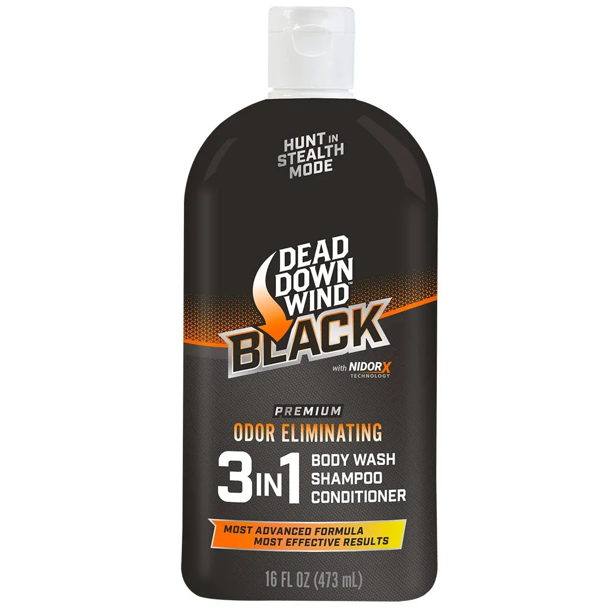 Dead Down Wind Black 3-in-1 Body Wash/Shampoo/Conditioner - 16 oz.