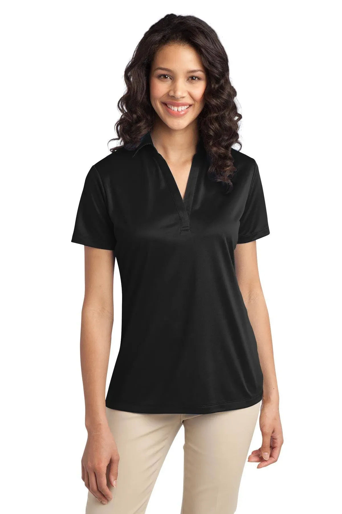 Port Authority Women's Silk Touch Performance Polo