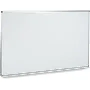 Steel Magnetic Dry Erase White Board, 72" x 40" (1)