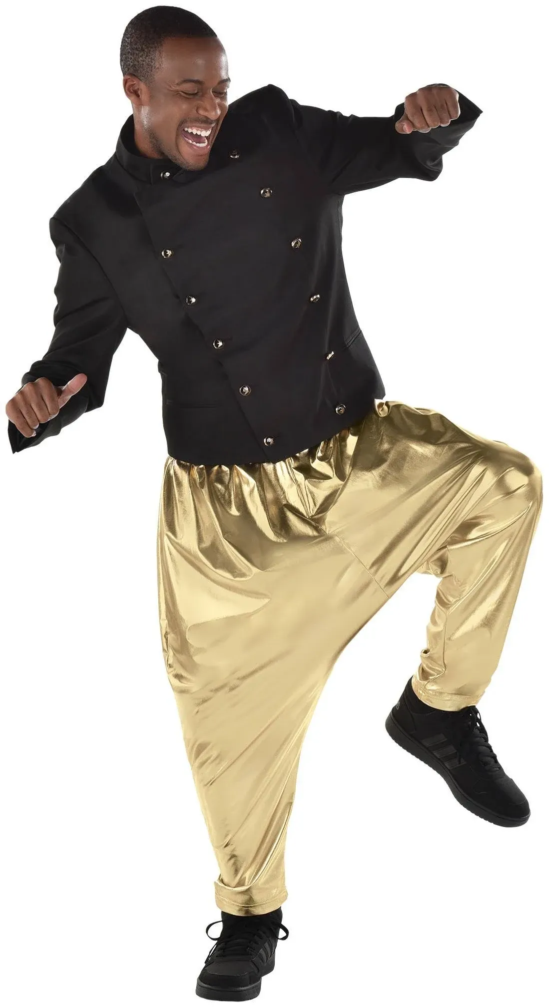 Adult Hip Hop Harem Pants Large/XL Gold | Halloween City