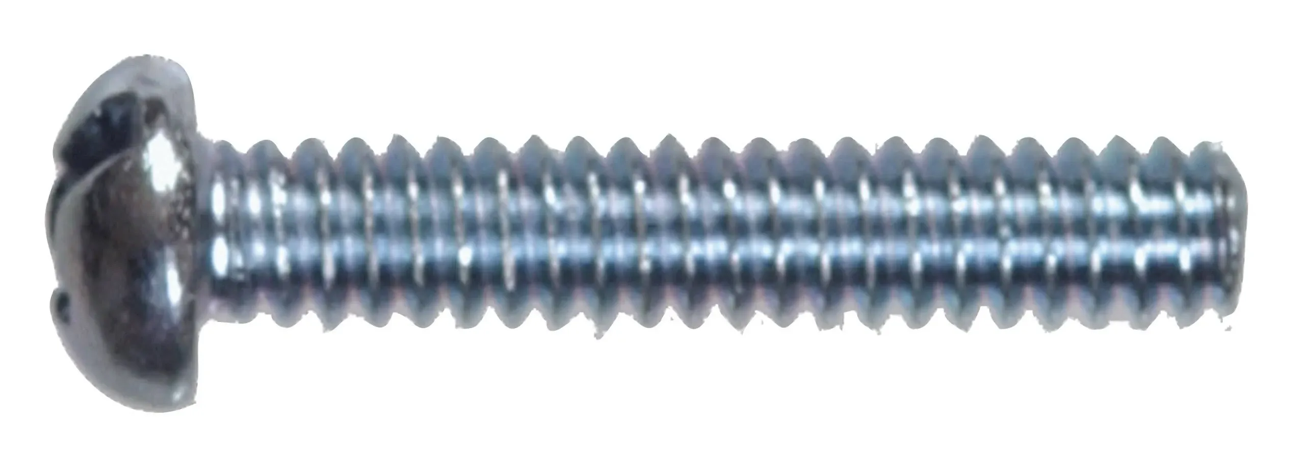 Hillman 90269 Machine Screws No. 10-24 S X 3-1/2" L Combination Round Head Zinc-Plated Steel Zinc-Plated