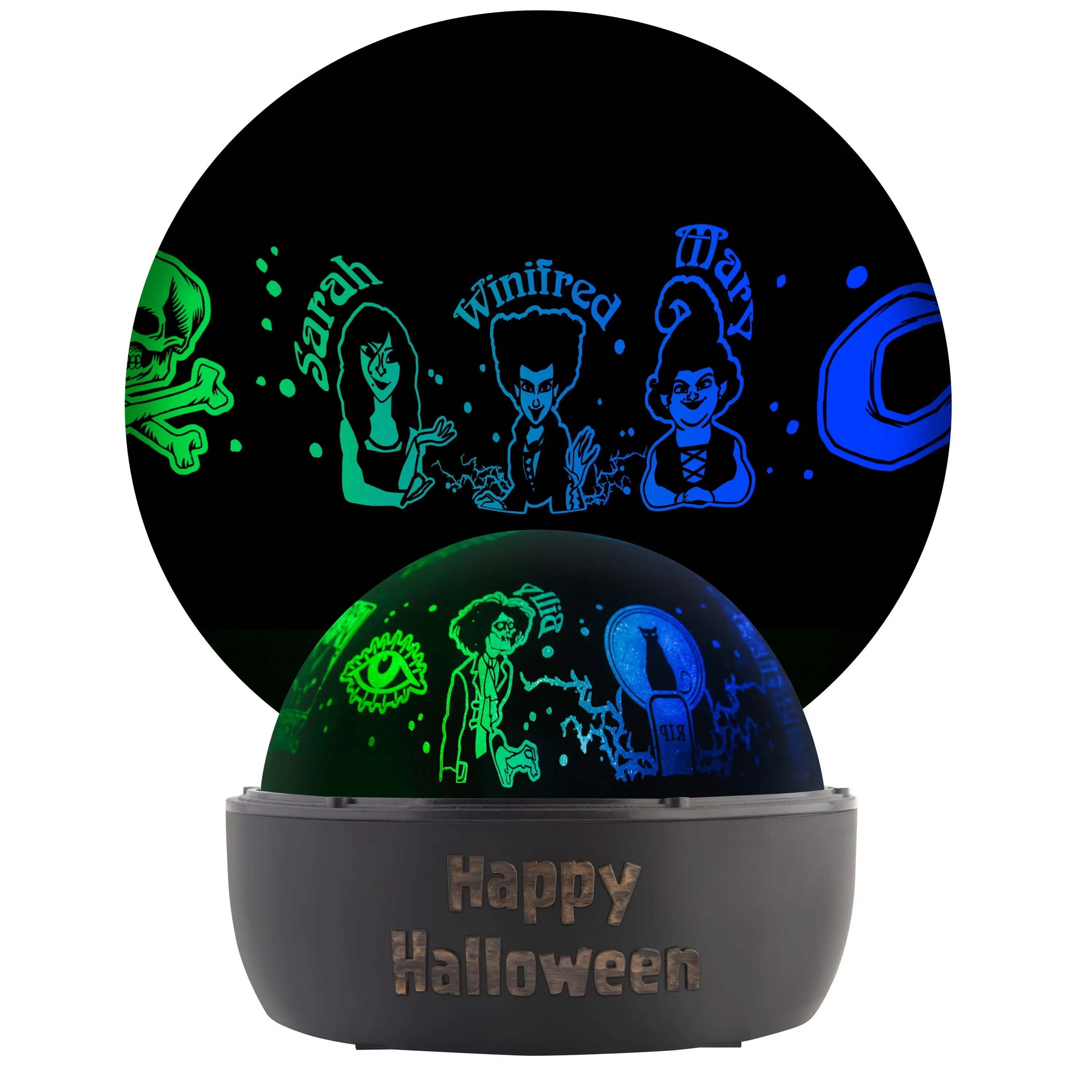 Disney Hocus Pocus ShadowLights Lightshow Projection Halloween Decoration 🎃👻