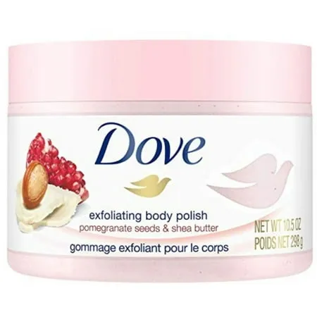 Dove Exfoliating Body Polish Pomegranate & Shea Butter Scrub