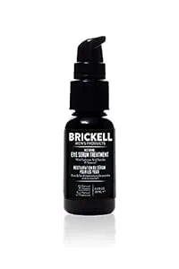 Brickell Restoring Eye Serum Treatment Unscented 19 ml.