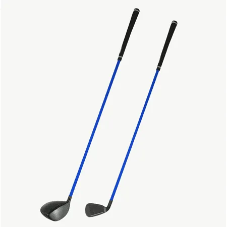 Lag Shot Driver + 7  Iron Combo (RIGHT HANDED) Golf Digest Best Swing Trainer!