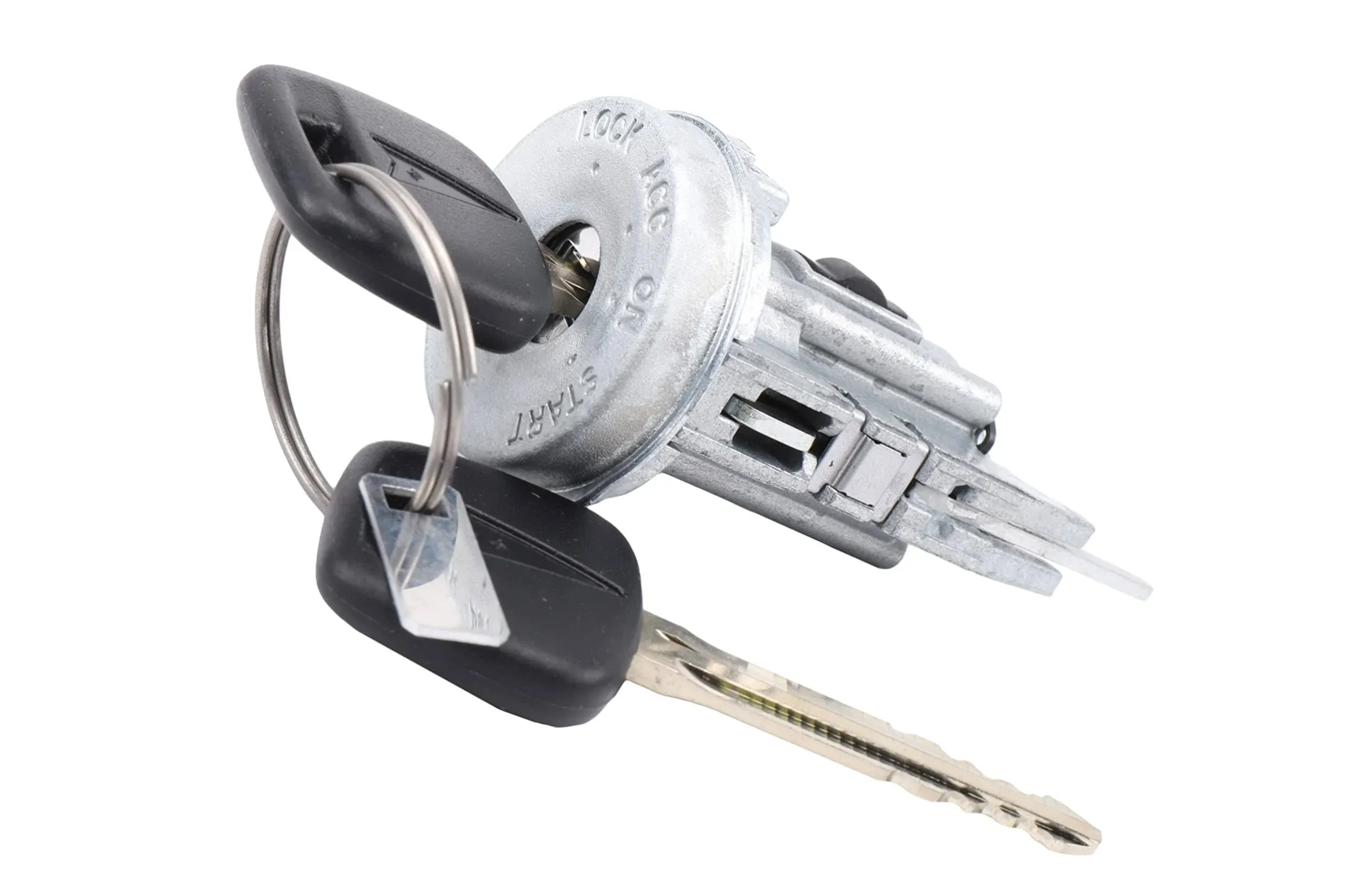 Ignition Lock Cylinder: Keys Included