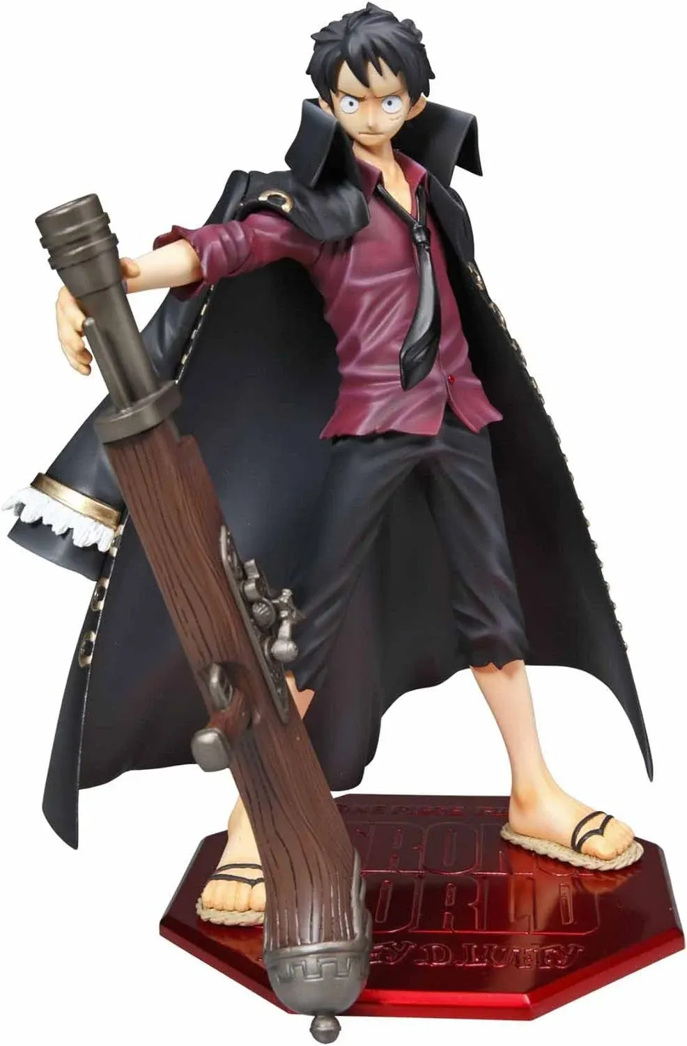 Excellent Model Portrait.of.pirates Strong Edition Monkey D. Luffy Figure