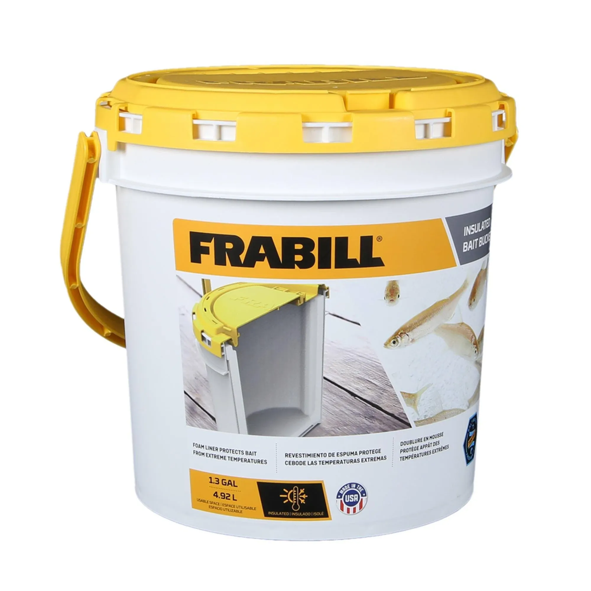 Frabill - Insulated Bait Bucket