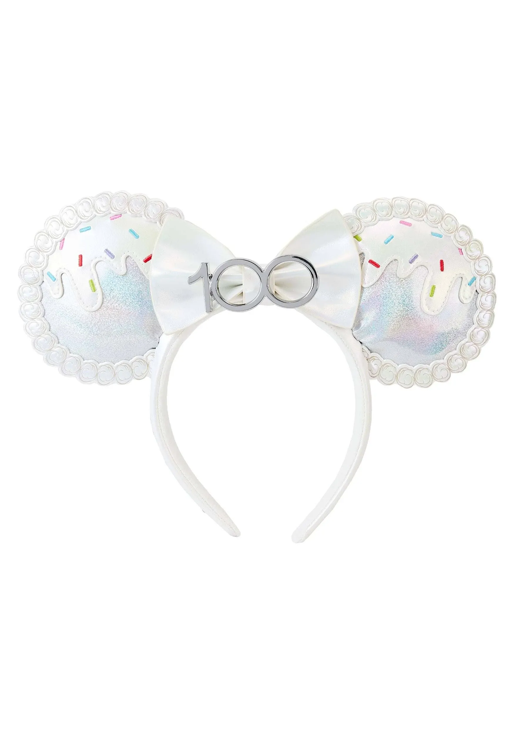 Disney 100 Celebration Cake Minnie Ears Headband