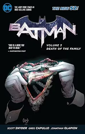 Batman 3: Death of the Family 