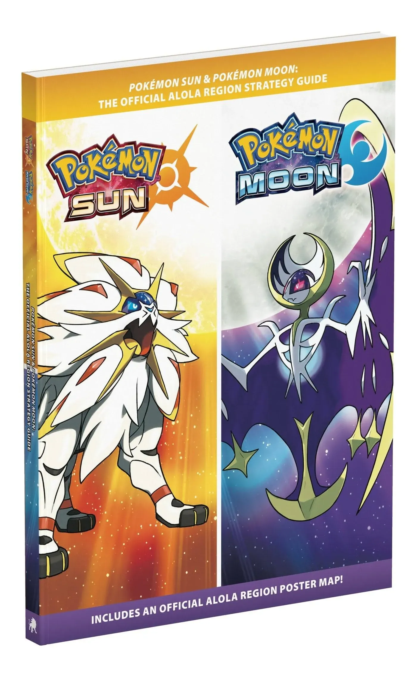 Pokémon Sun and Pokémon Moon Official Strategy Guide by Pokemon New Sealed