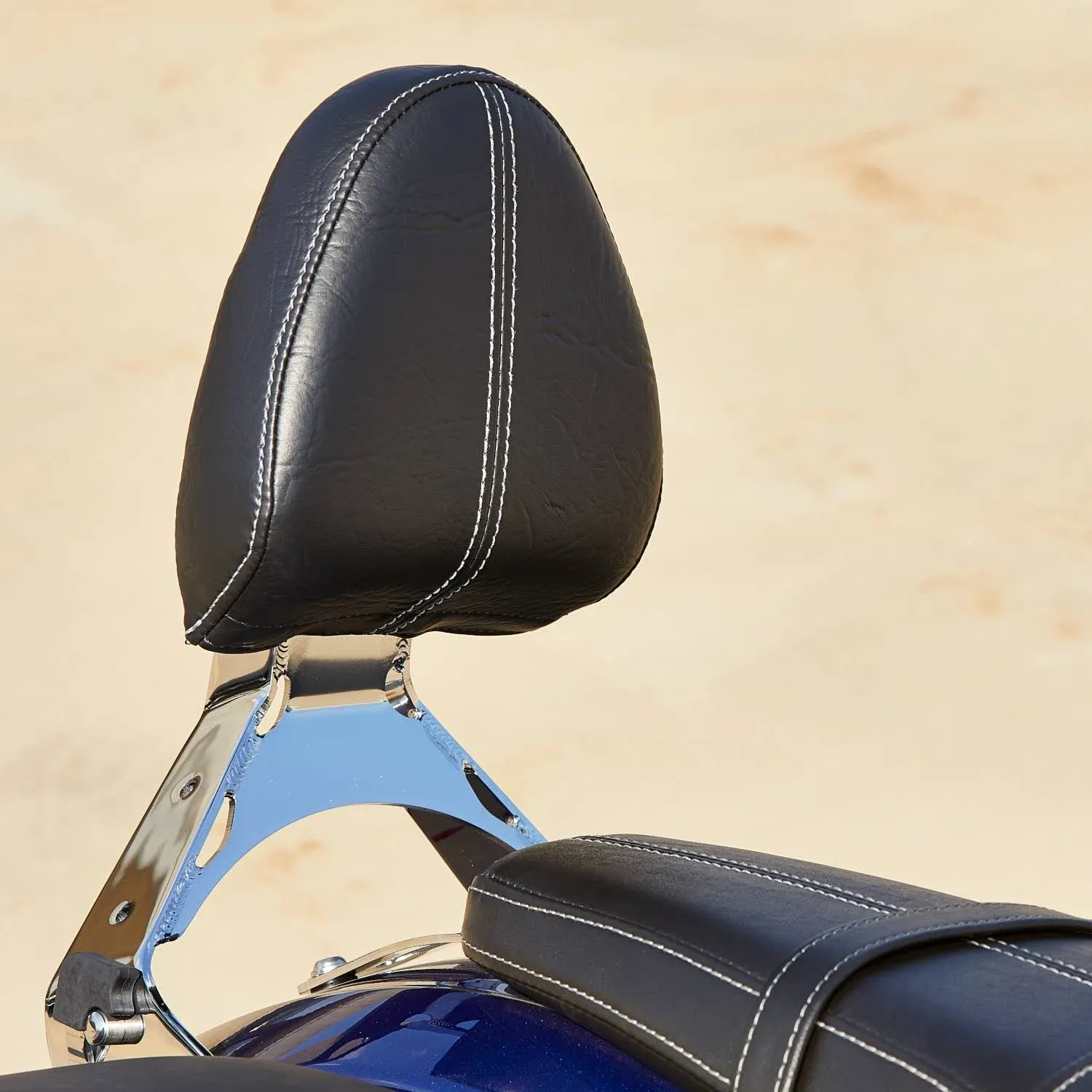 Indian Scout Leather Backrest Pad