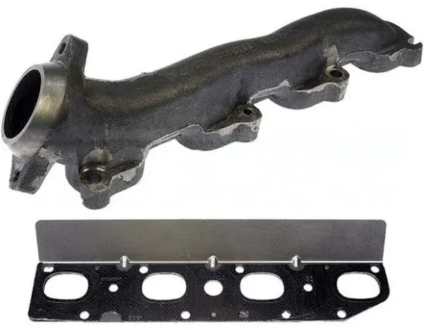 Dorman 674-922 Drivers Side Exhaust Manifold Kit For Select Models Ready To Paint If Needed