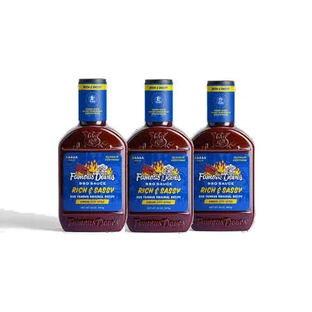 "Famous Dave's BBQ Sauce, Original Recipe"