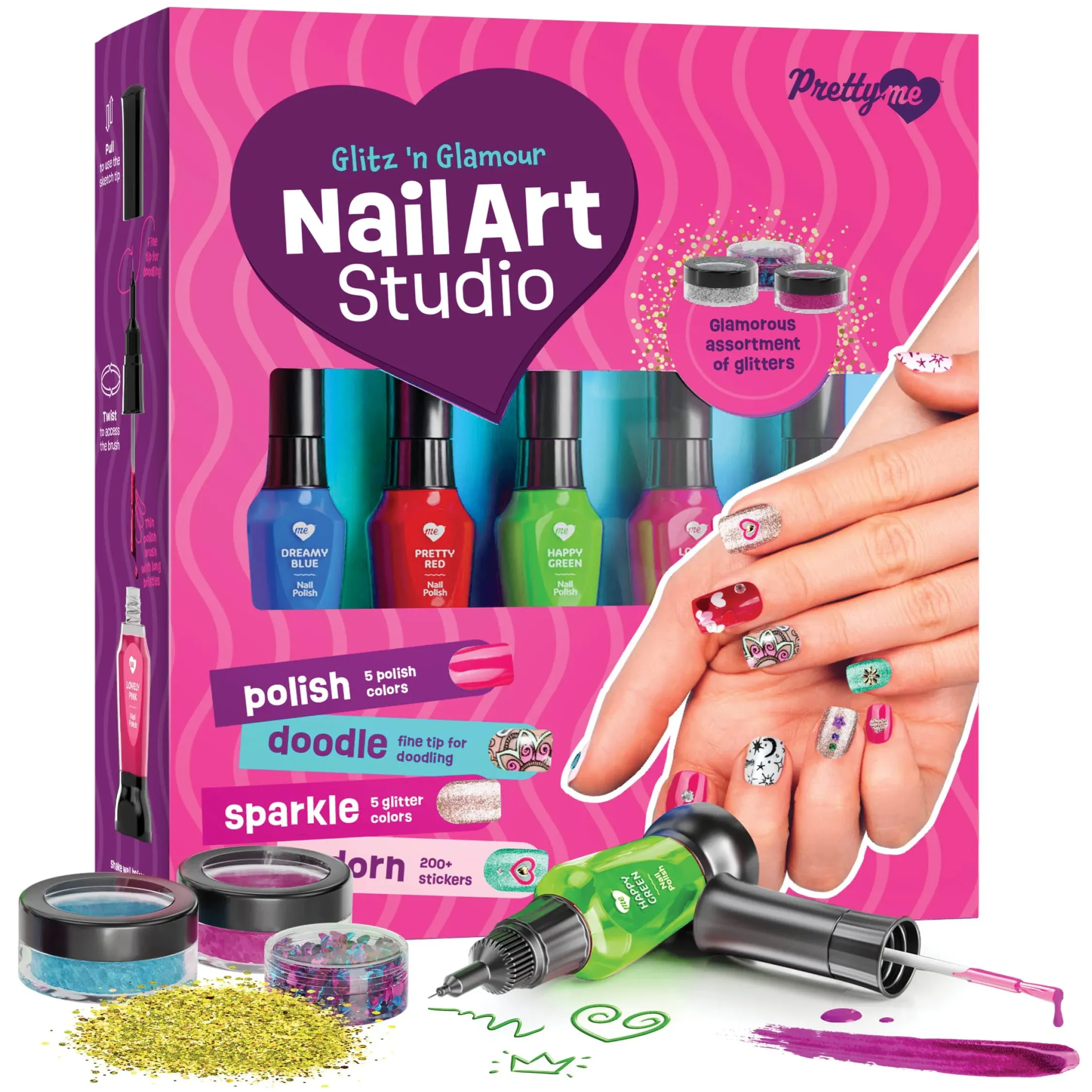 Dan & Darci Craft Kits - Nail Art Studio Set